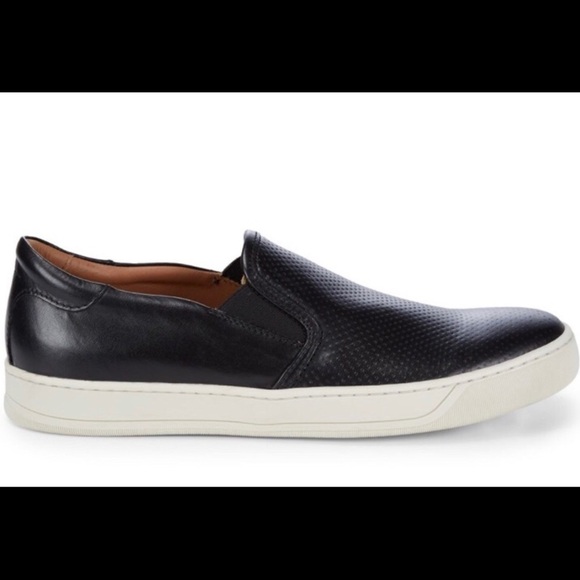 To Boot New York Oscar Slip-On Sneaker, Black main image 5